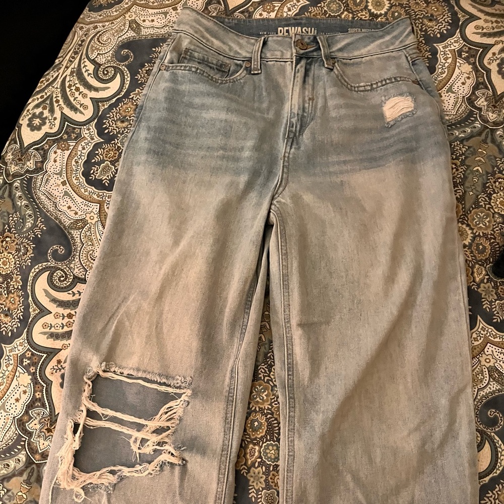 Rewash high rise jeans